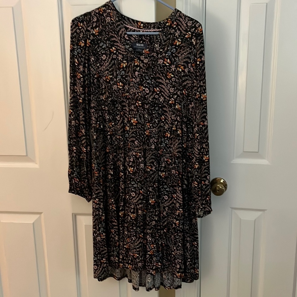 Maeve by Anthropology long sleeve dress